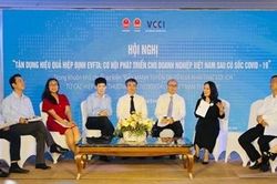 EVFTA cơ hội cho doanh nghiệp Việt Nam phát triển sau cú sốc COVID-19
