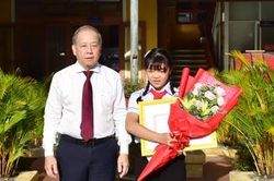 Bức thư gửi 'Mệ Sương bán xôi' đạt giải nhất cuộc thi Viết thư quốc tế UPU