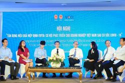 EVFTA: Cơ hội cho doanh nghiệp Việt sau cú sốc Covid-19