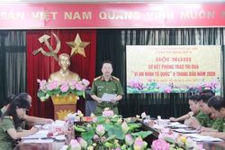 Chủ động sáng tạo, tổ chức phong trào thi đua bám sát nhiệm vụ chuyên môn