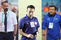 Chưa hết 7 vòng, V-League đã có 3 HLV mất việc