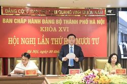 Bí thư Thành ủy Hà Nội: Từng quận, huyện, thị xã phải nỗ lực tối đa để đạt mức tăng trưởng cao nhất