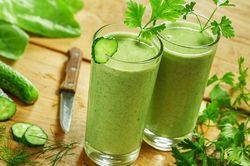 Công thức sinh tố dưa chuột đơn giản, đánh tan nắng hè
