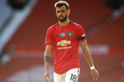 MU đang quá phụ thuộc vào Bruno Fernandes