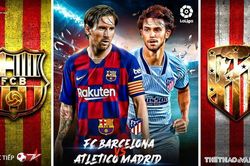 Soi kèo bóng đá Barcelona vs Atletico Madrid. Trực tiếp bóng đá Vòng 33 La Liga. BĐTV
