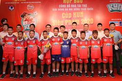 Giải BĐ Nhi đồng 2020 có số đội tham dự tăng kỷ lục
