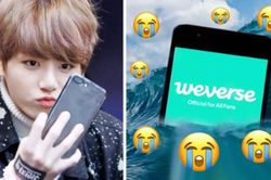 Lý do khiến 5 lần các chàng trai BTS làm sập Weverse
