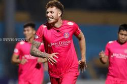 VIDEO bàn thắng và hightlight Hà Nội 0-1 Sài Gòn: Văn Quyết đá hỏng phạt đền