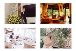 Bí mật trong biệt thự xa hoa, to như 'cung điện' của Hoa hậu Việt