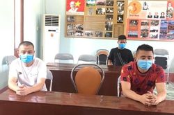 Băt 3 đối tượng nhập cảnh trái phép vào Việt Nam để đánh bạc