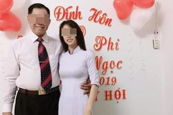 Thông tin mới nhất vụ thầy giáo đính hôn với học trò