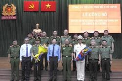 TP HCM có tân Giám đốc Công an