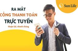 Sun Life Việt Nam khuyến khích Khách hàng thanh toán phí bảo hiểm không dùng tiền mặt