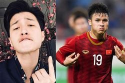 Huỳnh Anh bị chỉ trích vì 'đá đểu' Quang Hải và khoe của