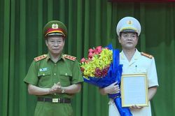 Tân Giám đốc Công an TPHCM ra mắt