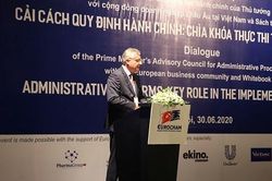 Chủ tịch EuroCham : Thế giới vật lộn, Việt Nam đang có 'cơ hội vàng'