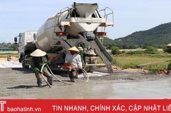 Vũ Quang thực hiện 215 công trình, phần việc chào mừng đại hội Đảng