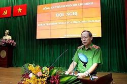 Trao quyết định điều động Đại tá Lê Hồng Nam giữ chức Giám đốc Công an TP Hồ Chí Minh