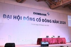 'Vắng như chùa Bà Đanh', ngân hàng Eximbank lại hoãn ĐHĐCĐ thường niên