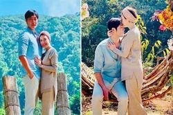 Pha Lê đăng loạt ảnh du lịch đẹp như ngôn tình bên bạn trai, bày tỏ thương Á hậu Hoàng Oanh vì điều này