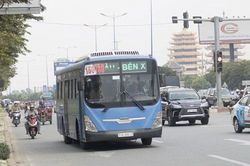 TP.HCM dừng nhiều tuyến xe bus từ 1/7