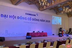 Eximbank: ĐHĐCĐ thường niên 2020 không thể tiến hành