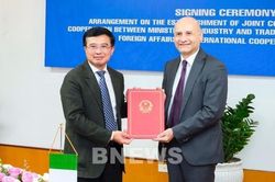 Thành lập Ủy ban hỗn hợp về hợp tác kinh tế Việt Nam - Italy