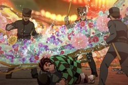 Cùng chiêm ngưỡng lại hoạt họa siêu khủng của anime 'Kimetsu no Yaiba'