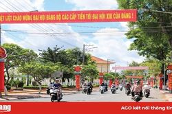 Chào mừng Đại hội đại biểu Đảng bộ TP. Châu Đốc lần thứ XII, nhiệm kỳ 2020-2025: Huy động các nguồn lực xây dựng thành phố du lịch thông minh, hiện đại