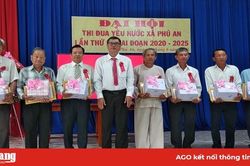 Đại hội Thi đua yêu nước xã Phú An lần thứ II