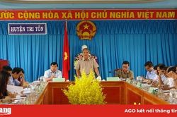 Kinh tế Tri Tôn tăng trưởng khá trong bối cảnh dịch bệnh Covid-19