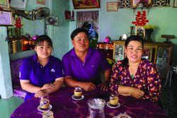 Gia đình tâm huyết với công tác hiến máu tình nguyện