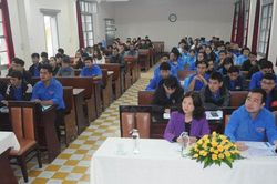 120 học viên tham gia lớp bồi dưỡng bí thư Đoàn xã, phường, thị trấn
