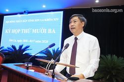 Phát biểu của đồng chí Nguyễn Hữu Đông, Ủy viên dự khuyết Ban Chấp hành Trung ương Đảng, Bí thư tỉnh ủy tại Kỳ họp thứ mười ba của HĐND tỉnh khóa XIV, nhiệm kỳ 2016-2021