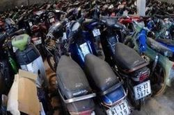 Công an phường Cống Vị tìm chủ sở hữu xe máy