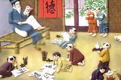Lời khuyên của vợ khiến thầy đồ bẽ mặt