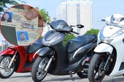 Thực hư thông tin bằng A1 không được lái xe SH và bằng B1 không được lái ô tô