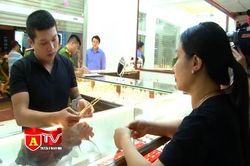 Phòng chống tội phạm cướp giật tại tiệm vàng
