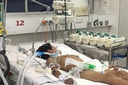 Bé trai 13 tuổi mắc bạch hầu ở Đắk Nông nguy kịch
