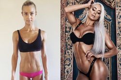 9X có thân hình gợi cảm sau khi ngừng ăn kiêng