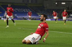 VIDEO bàn thắng Brighton 0-3 MU: Fernandes và Greenwood tỏa sáng