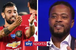 Patrice Evra: 'MU nên cảm ơn Bruno Fernandes'