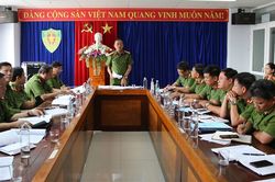 Chú trọng công tác tuyên truyền, thông báo thủ đoạn hoạt động của tội phạm về kinh tế