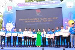 Bình Dương: Khai mạc Liên hoan Tuổi trẻ sáng tạo, khởi nghiệp lần thứ V, năm 2020