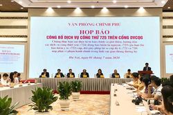 Từ ngày 1/7, người dân có thể 'kích chuột' nộp phạt giao thông