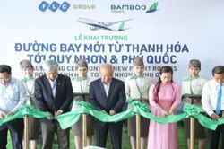 Thanh Hóa khai trương thêm 2 đường bay nội địa đi Quy Nhơn và Phú Quốc