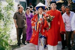 Độc đáo cổ phục Việt trong đám cưới tại Cao Bằng