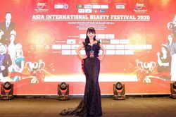 Doanh nhân Phạm Bích Thủy rạng rỡ tại cuộc thi Asia International Beauty Festival 2020