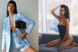 Mẫu 9x Gizele Oliveira chụp ngực trần quá đỗi xinh đẹp và gợi cảm