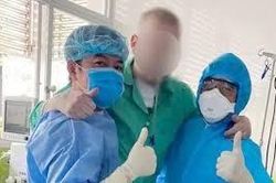 Diễn biến mới nhất về sức khỏe bệnh nhân phi công người Anh